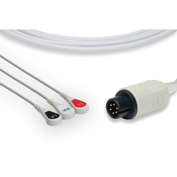 Ilb Gold Replacement For Siemens, Acuson Cv70 Direct-Connect Ecg Cables ACUSON CV70 DIRECT-CONNECT ECG CABLES - main